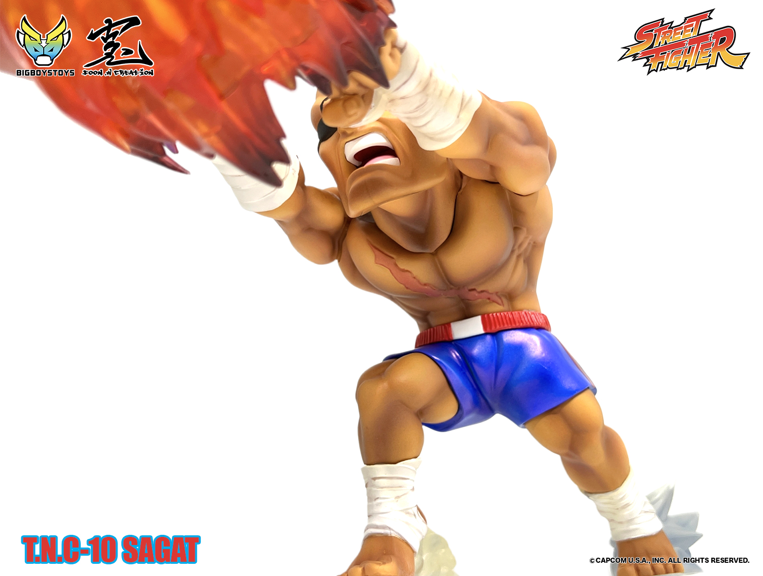 |Toy・Cargo| Sagat -T.N.C.10 (The New Challenger) - 画像 (6)
