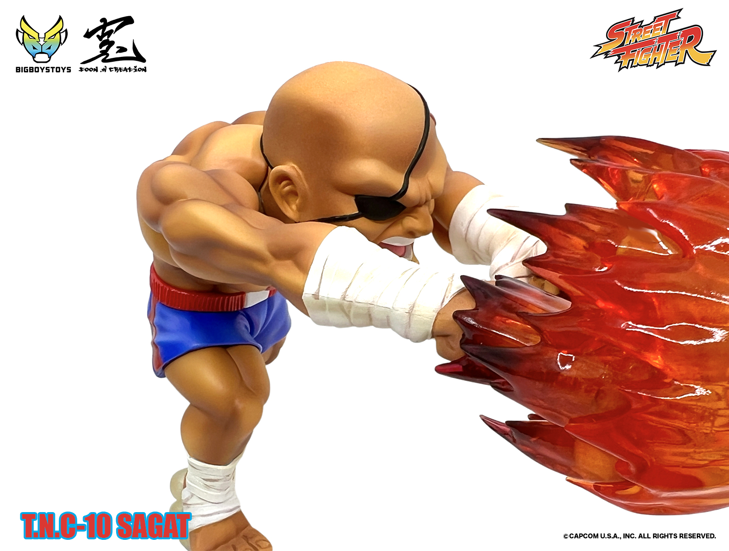 |Toy・Cargo| Sagat -T.N.C.10 (The New Challenger) - 画像 (5)