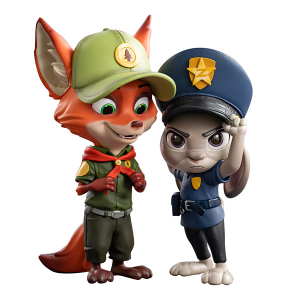 |Toy・Cargo| Nick Wilde & Judy Hopps