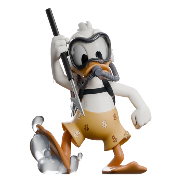 |Toy・Cargo| Underwater Diving - Scrooge McDuck