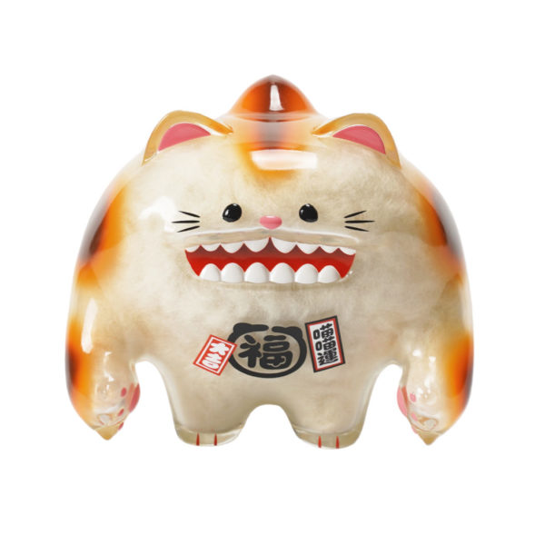 |Toy・Cargo| WOOOODY Fluffy Lucky cat