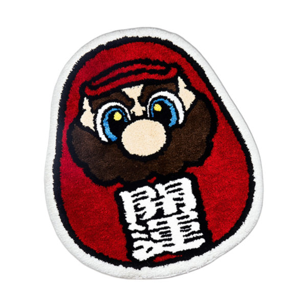 |Toy・Cargo| Super Daruma - Rug