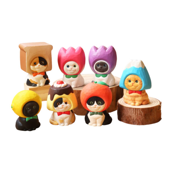 |Toy・Cargo| Matsu's cats- Vol.2