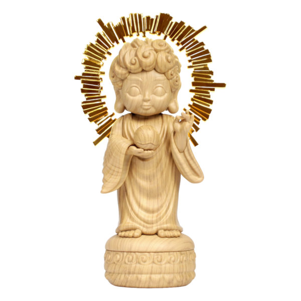 |Toy・Cargo| Lovin’ Hambuddha- Wooden