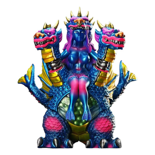 |Toy・Cargo|  Dragora Blue Seiryū