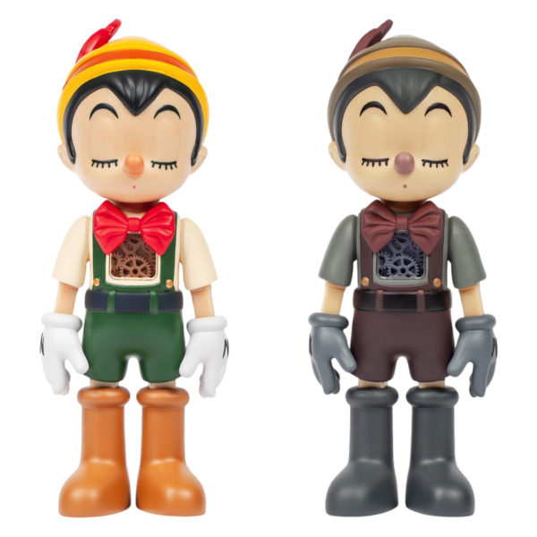 アスリープ・ピノ 眠っている ポップカルチャー アートトイ フィギュア