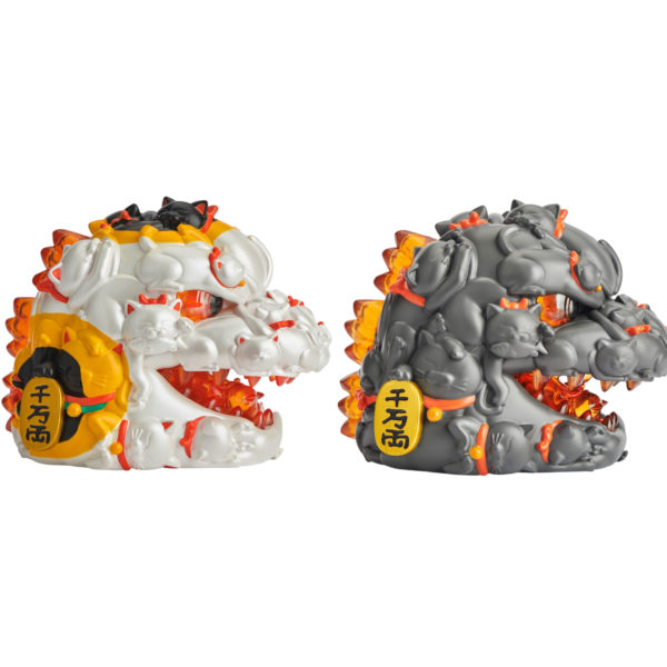 |Toy・Cargo| FOA Red Flame Hundred Cats - Mini