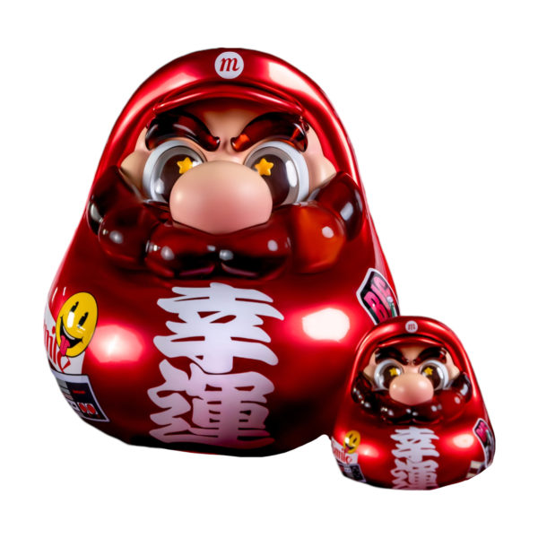 |Toy・Cargo| Super Daruma - Always Lucky