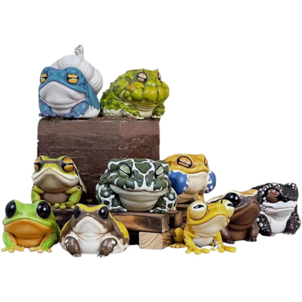 |Toy・Cargo| Frog Planet Trendy Series- Vol.3