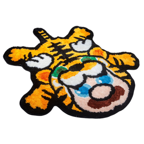 |Toy・Cargo| Tiger Rug