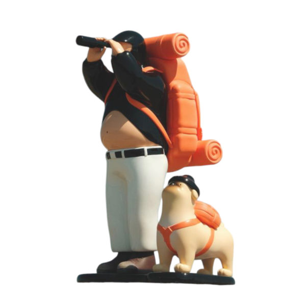 |Toy・Cargo|“Explorer”｜Uncle Belly Art Figure