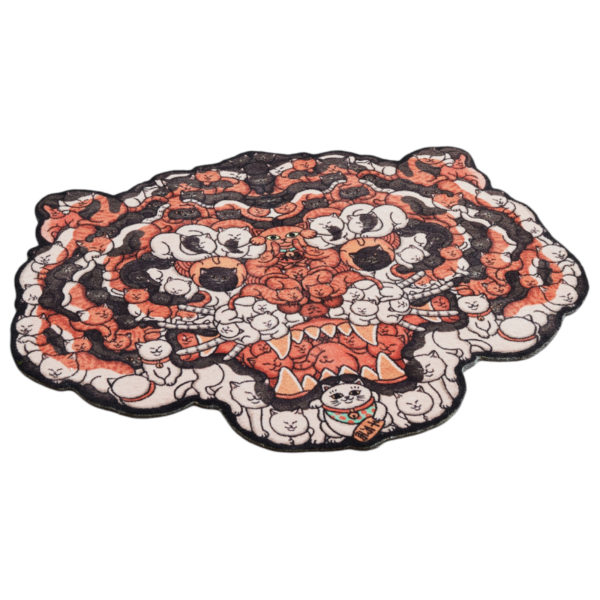 |Toy・Cargo| Hundred Cats Carpet - King of Tiger