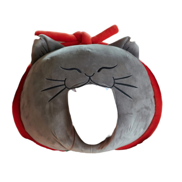 |Toy・Cargo| Money Bite Cats Plush - Pillow & Hood
