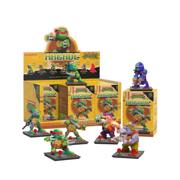 |Toy・Cargo| Arcade: Teenage Mutant Ninja Turtles