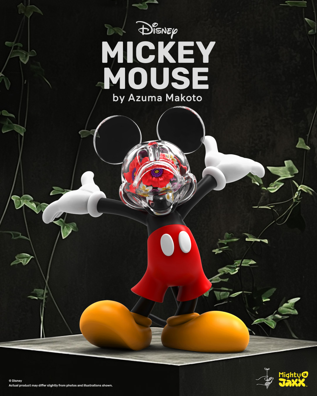 |Toy・Cargo| Mickey Mouse by Azuma Makoto - 画像 (2)