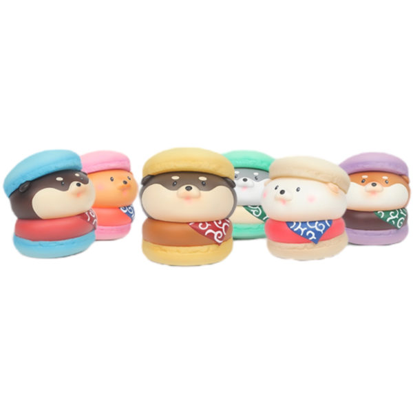 |Toy・Cargo| Shiba Macarons Blind Box