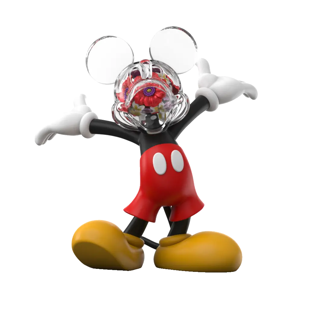 Toy・Cargo| Mickey Mouse by Azuma Makoto | Toy・Cargo ユニークな