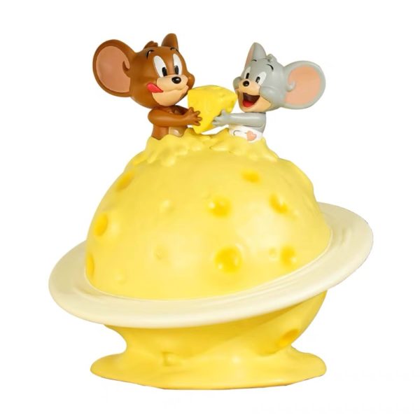 |Toy・Cargo| Tom and Jerry - Cheese Planet Light
