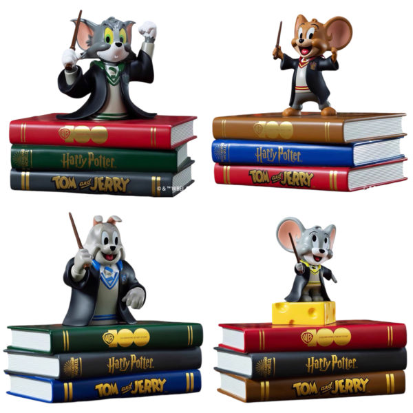 |Toy・Cargo| Tom and Jerry & Harry Potter Statue Series