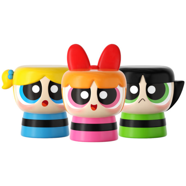 |Toy・Cargo| The Powerpuff Girls - Cartoon Stool