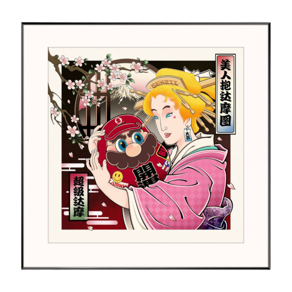 |Toy・Cargo| Super Daruma - Print