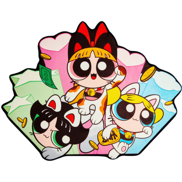 |Toy・Cargo| The Powerpuff Girls - Maneki Neko Carpet