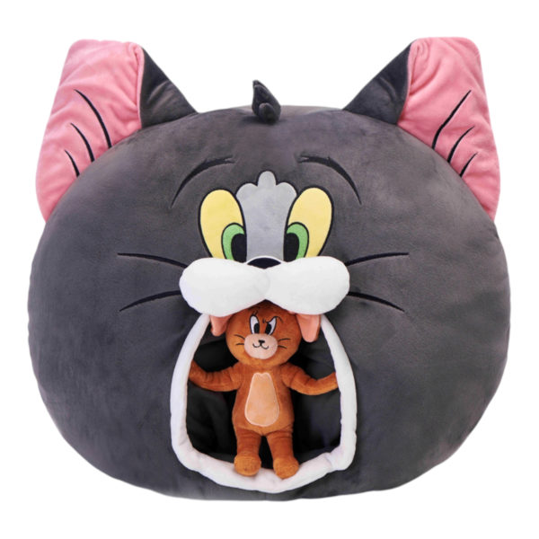 |Toy・Cargo| Tom and Jerry - Plush Cushion Hat
