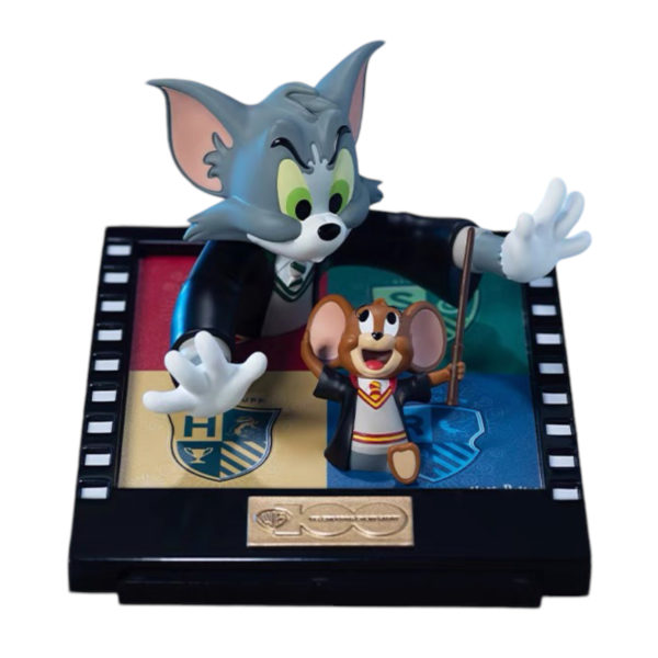 |Toy・Cargo| Tom and Jerry - Harry Porter Semi-Stereoscopic Print