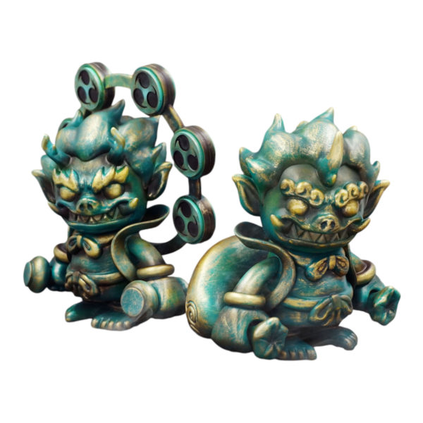 |Toy・Cargo| God of Wind & Thunder - Bronze Ver