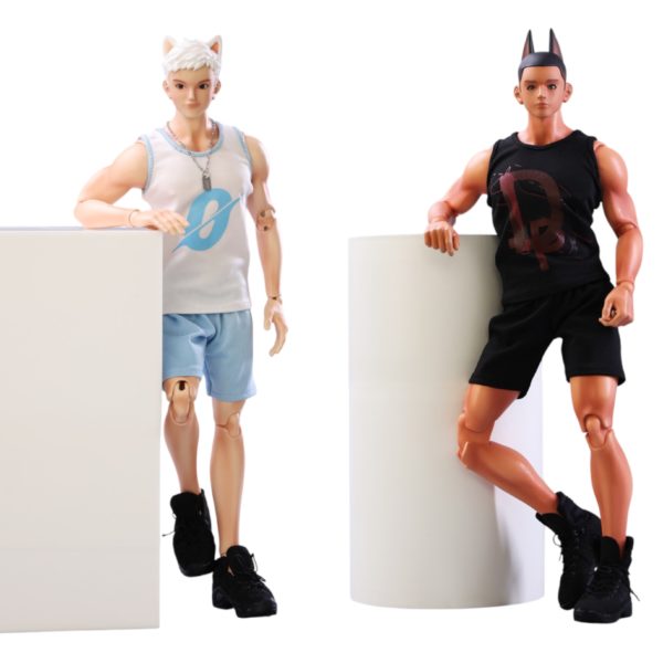 |Toy・Cargo| PUPPYGUY - WHITE & GARY D.P