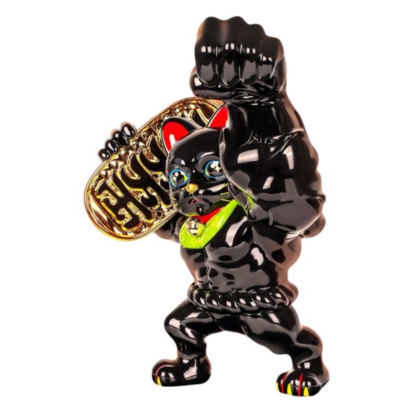 |Toy・Cargo| Cat of Unusual Strength - MOLEX Gold Lucky Ver.