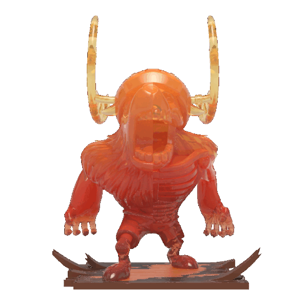 |Toy・Cargo| XXRAY Plus: Monster Point (Overlimit)