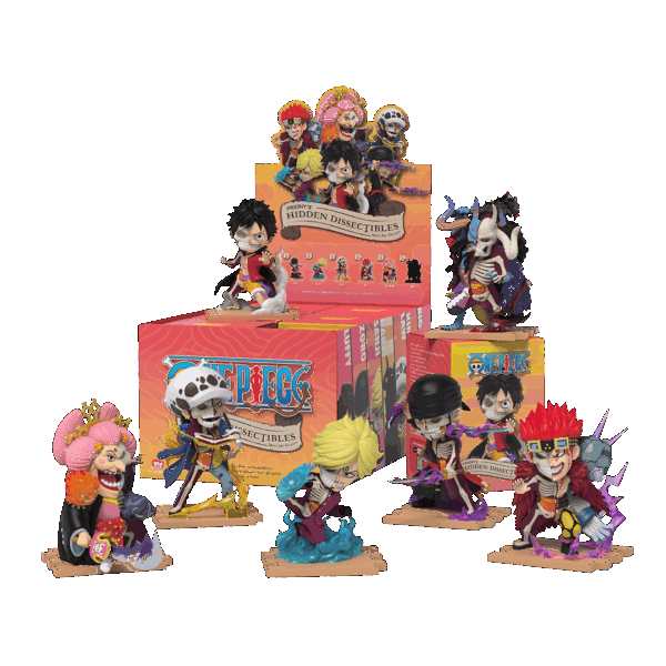 |Toy・Cargo| Freeny's Hidden Dissectibles: One Piece Wano Arc Edition