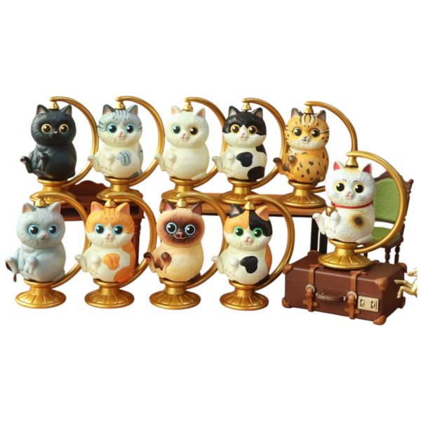 |Toy・Cargo| Cat Globe- Vol.1