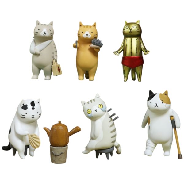 |Toy・Cargo| Meow Meow Chinese Martial Arts Museum- Vol.1