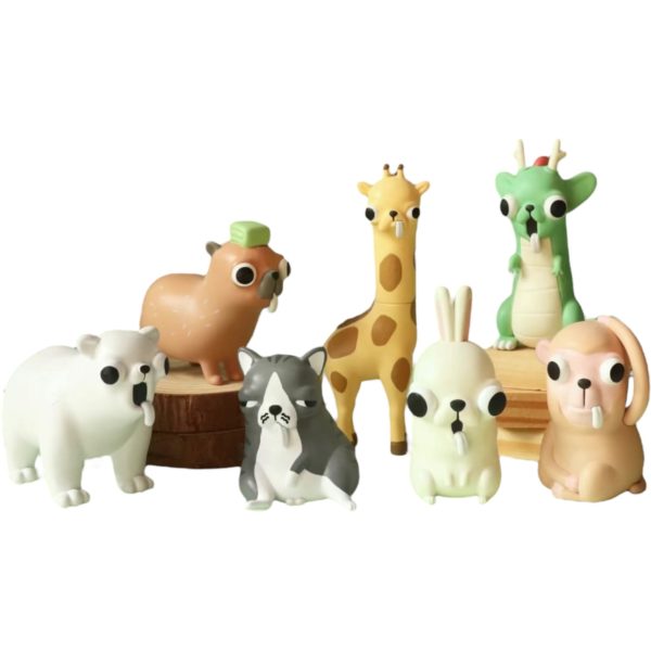 |Toy・Cargo| Mutant Chihuahua -Weird Animals Blind Box Vol.1