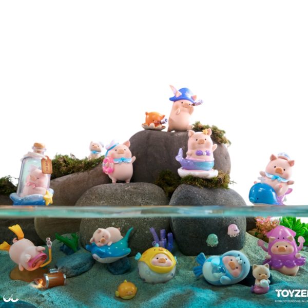 |Toy・Cargo| LuLu the Piggy - Ocean Series Blind Box