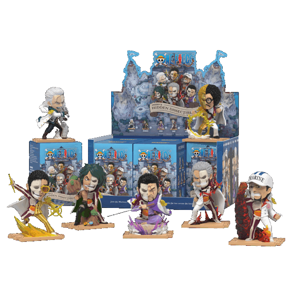 |Toy・Cargo| Freeny's Hidden Dissectibles: One Piece (Marines Series)