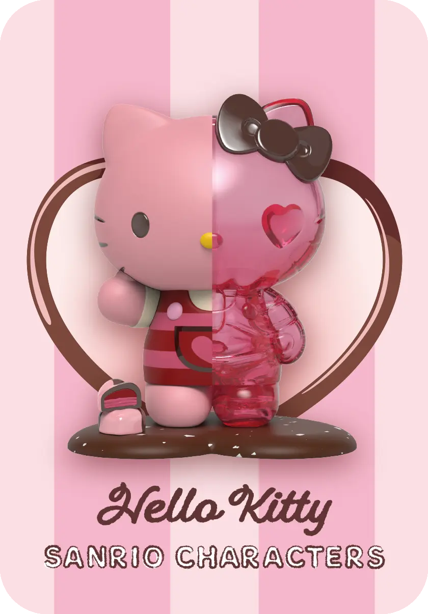 |Toy・Cargo| Kandy x Sanrio ft. Jason Freeny Series 02 (Choco Edition) - 画像 (3)