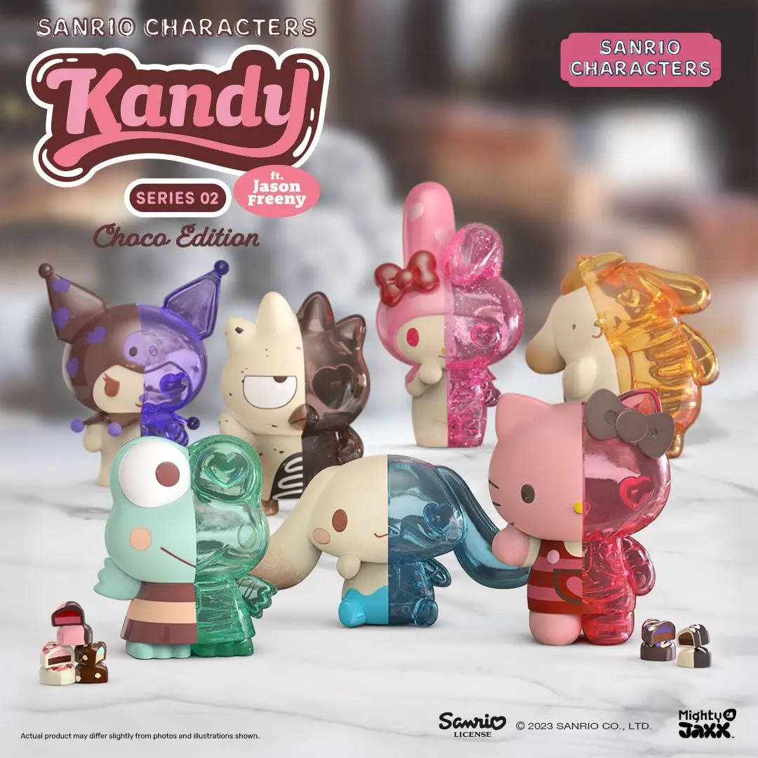 |Toy・Cargo| Kandy x Sanrio ft. Jason Freeny Series 02 (Choco Edition) - 画像 (2)