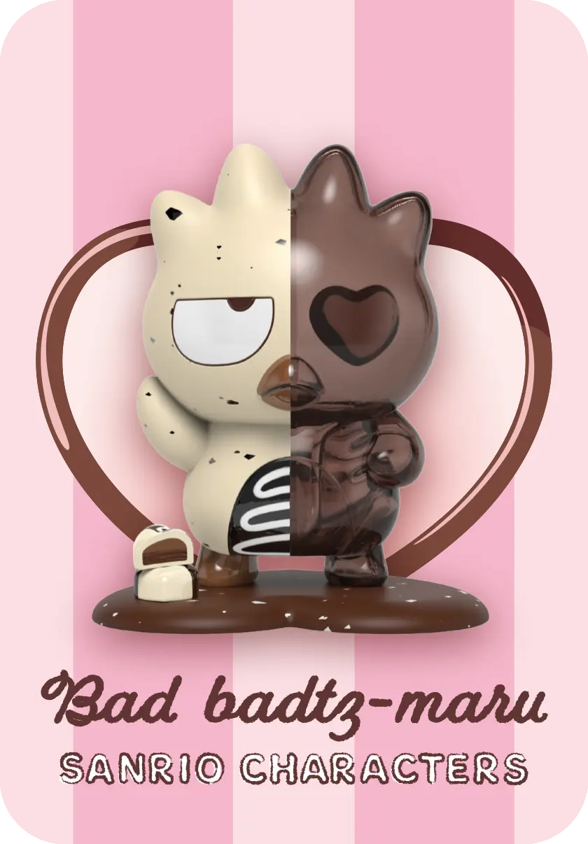 |Toy・Cargo| Kandy x Sanrio ft. Jason Freeny Series 02 (Choco Edition) - 画像 (6)