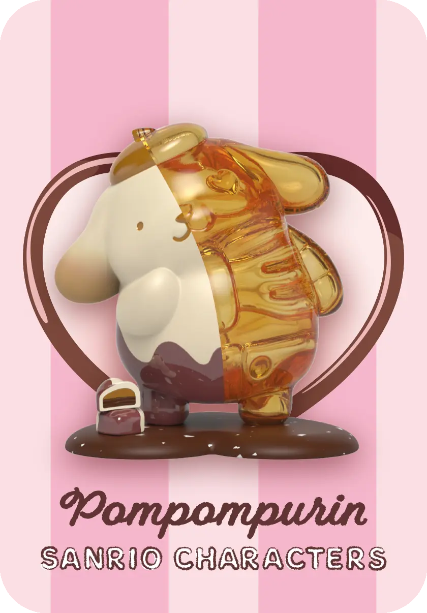 |Toy・Cargo| Kandy x Sanrio ft. Jason Freeny Series 02 (Choco Edition) - 画像 (7)