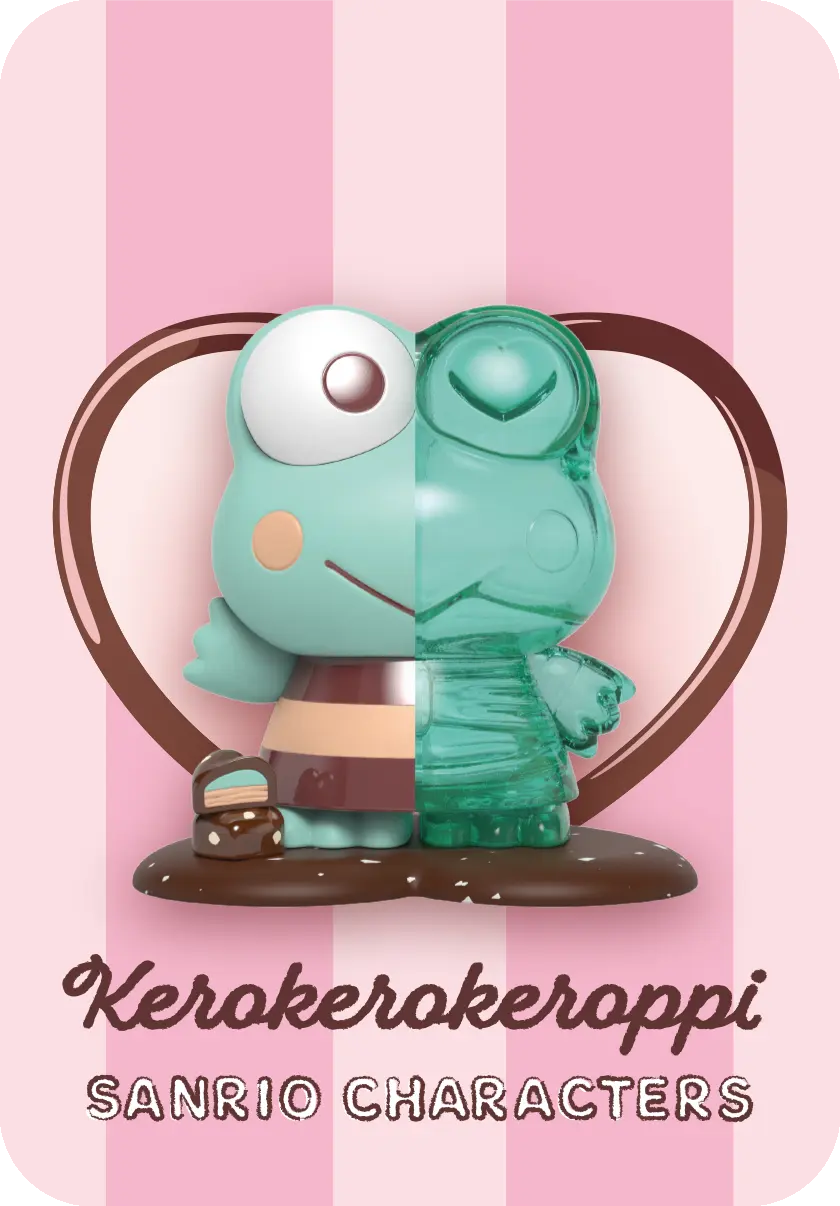 |Toy・Cargo| Kandy x Sanrio ft. Jason Freeny Series 02 (Choco Edition) - 画像 (4)