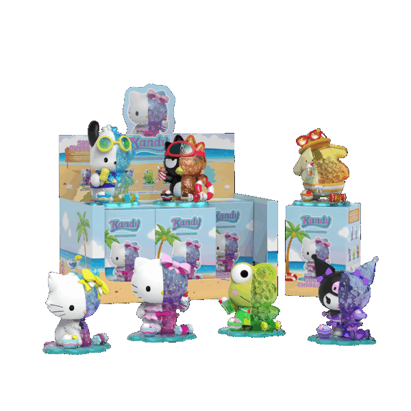 |Toy・Cargo| Kandy: Sanrio Sea Breeze Serie