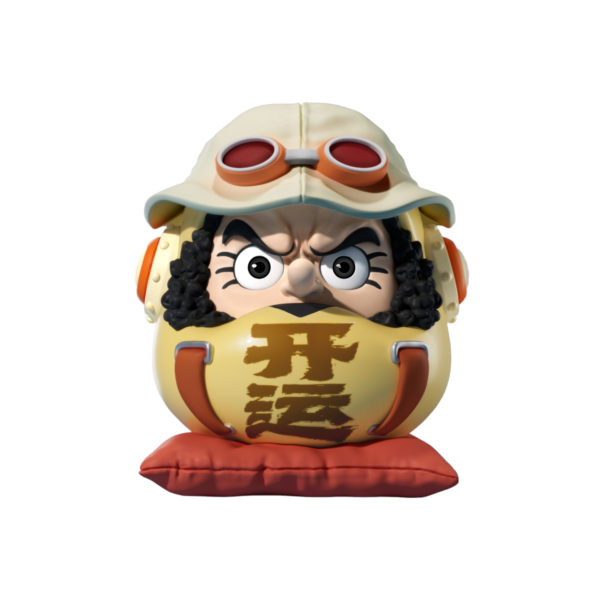 |Toy・Cargo| Cutie Daruma King- No.4 Good Luck