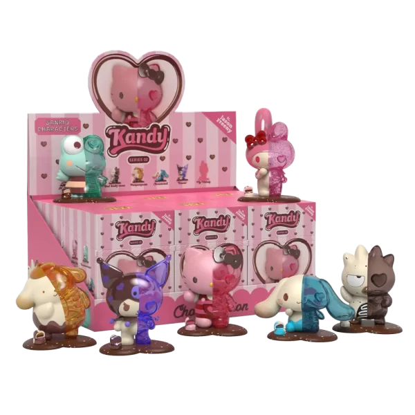 |Toy・Cargo| Kandy x Sanrio ft. Jason Freeny Series 02 (Choco Edition)