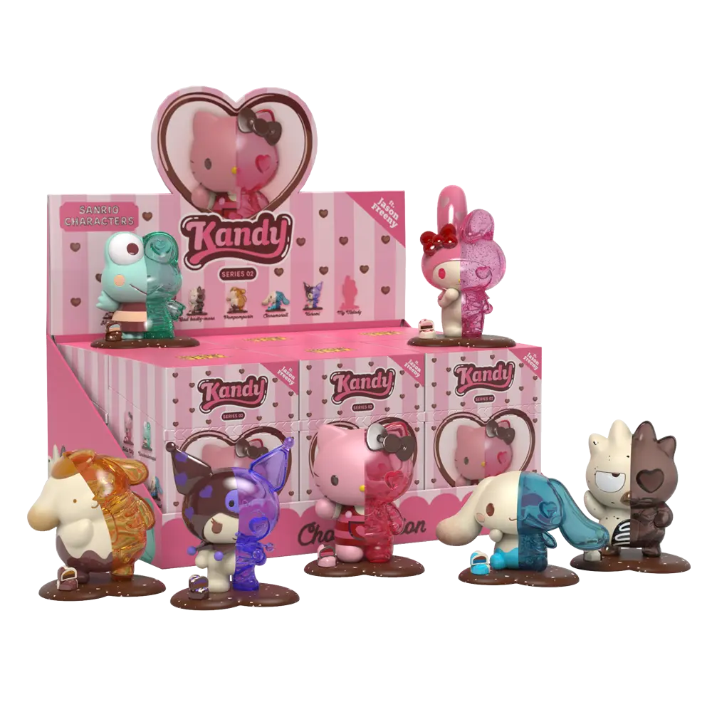 |Toy・Cargo| Kandy x Sanrio ft. Jason Freeny Series 02 (Choco Edition)