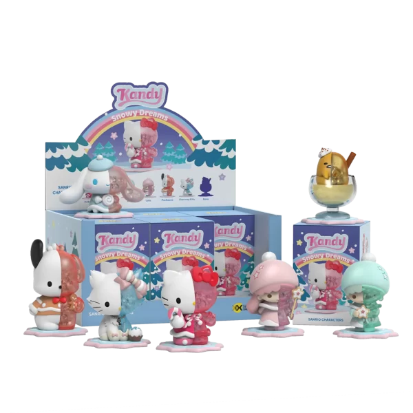 |Toy・Cargo| Kandy: Sanrio Snowy Dreams