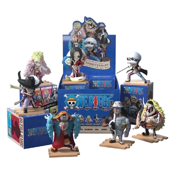|Toy・Cargo| Freeny’s Hidden Dissectibles: One Piece (Warlords Edition)