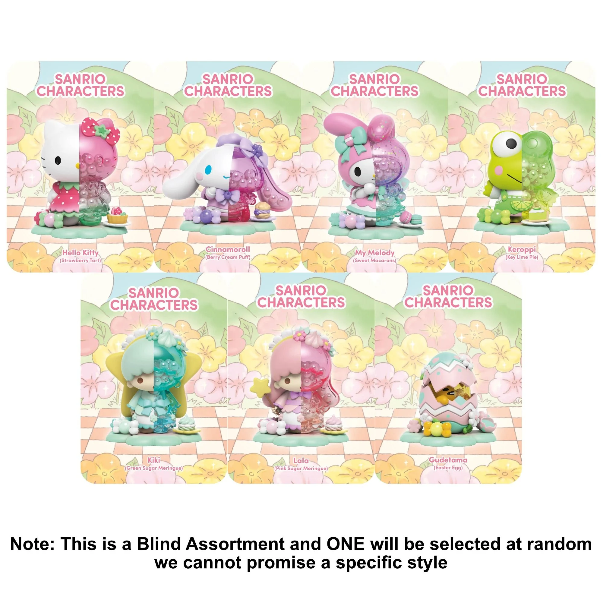 |Toy・Cargo| Kandy: Sanrio Floral DayDream Series - 画像 (3)